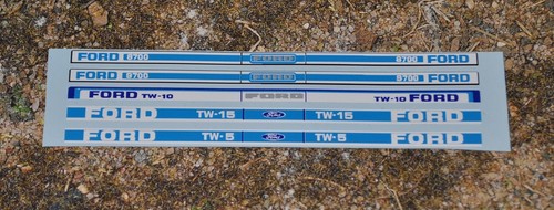 Britains ford tw20 conversion - britains,