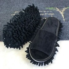 1pair mop slippers lazy floor - mop,
