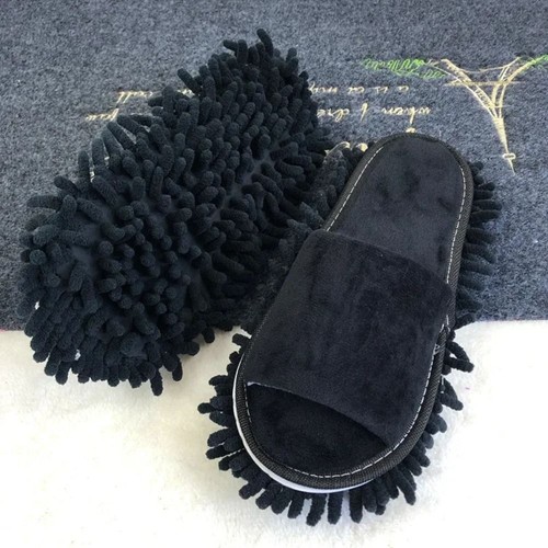 1pair mop slippers lazy floor - mop,