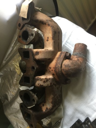 Inlet exhaust manifold x - inlet,