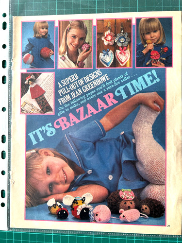 Jean greenhowe bazaar - bazaar, time