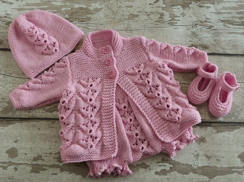 Baby knitting pattern - knitting, dk