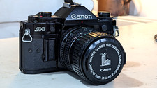 Canon A-1 Film SLR Camera with