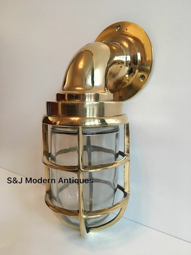 Antique industrial wall light - antique,