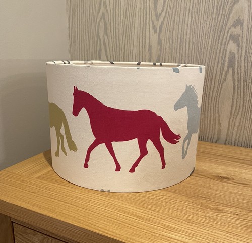 Handmade lampshade clarke - handmade, in