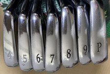 Mizuno MP-63 Iron Set  7Pcs 4-P Dynamic Gold S200 used
