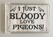 Pigeon Novelty Gift - Fridge