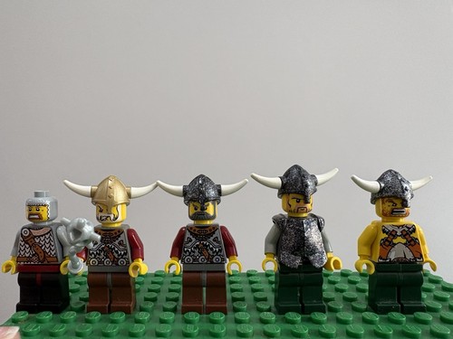 Lego viking minifigures - lego,
