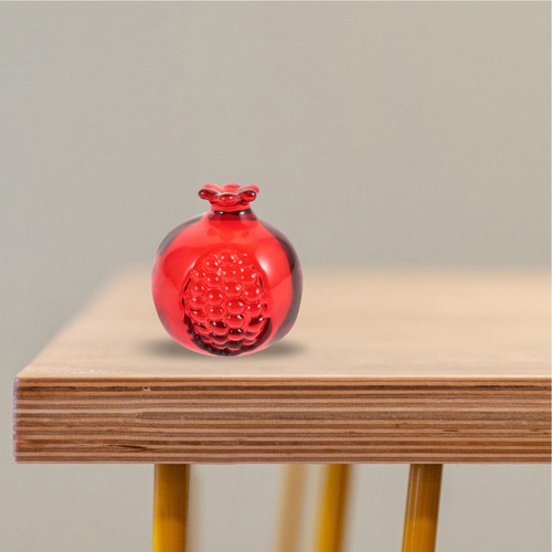 Reusable glass fruit - glass, figurine