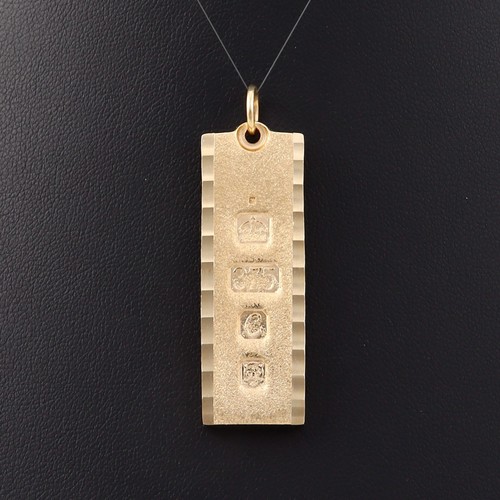 Vintage solid 9ct - vintage, gold