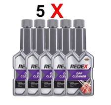 5 x Redex DPF Cleaner Diesel