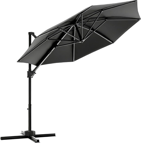 25x3 25m garden parasol - garden,