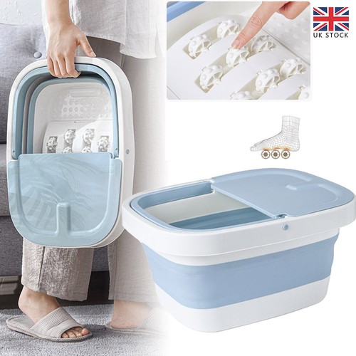 Luxury folding foot spa - folding,