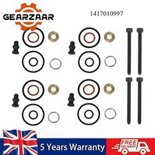 4x PD INJECTOR SEALS KIT & BOLTS FIT For Audi VW 1.4 TDI 1.9 TDI 2.0 TDI