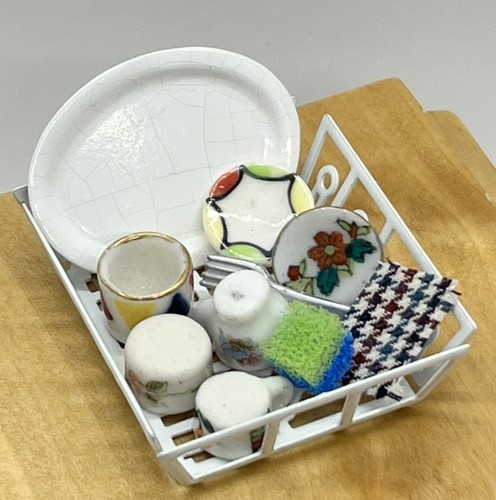 Dolls house furniture - house,