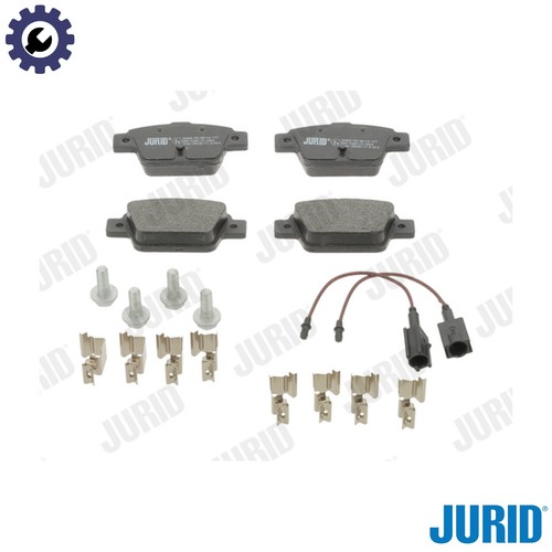 Brake pad set disc - pad,