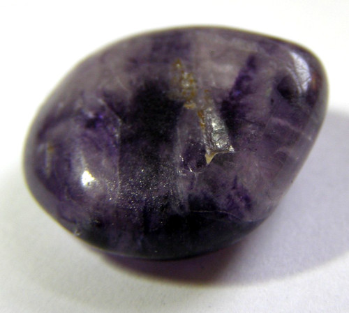 Blue john tumblestone - blue,