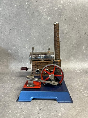 Early live steam wilesco - steam, d4