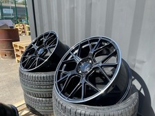 19" Alloy Wheels + Tyres GT63