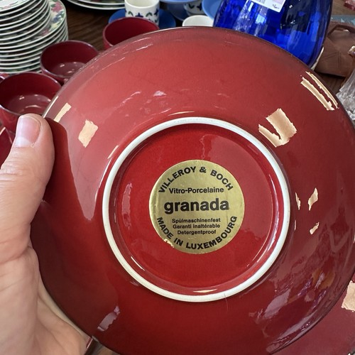 Villeroy boch granada tea set - granada,