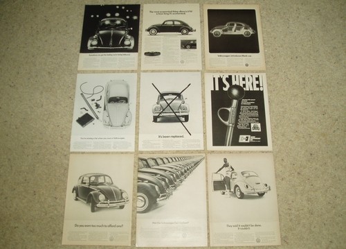 1967 1970 beetle bug lot - 1967-1970,