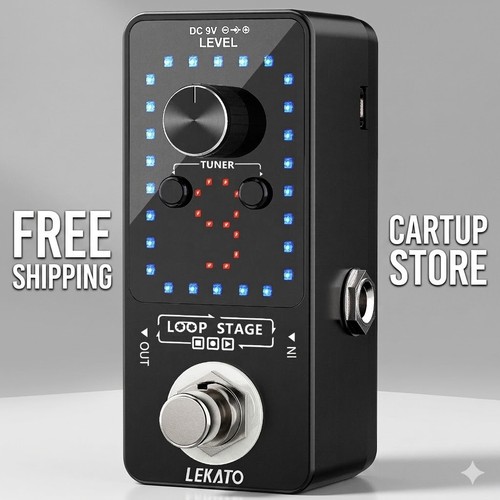 Lekato guitar looper effect - lekato,