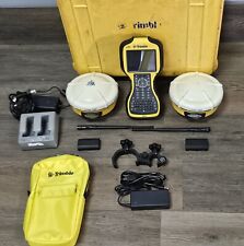 Trimble Dual SPS882 GPS Glonass Galileo 900MHZ Base Rover RTK System TSC3 SCS900