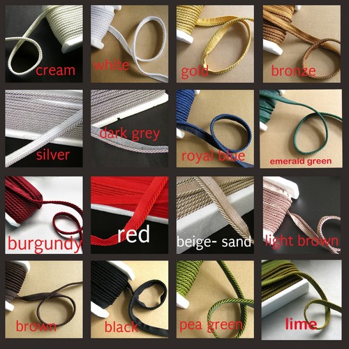 Flanged piping cord - flanged,