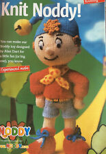 KNITTING PATTERN Alan Dart Noddy childrens toy 28cm tall TV Thomas jumper Robin