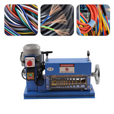 Professional Wire Stripper Stripping Machine Scrap Cable Peeler Machine 11 Slots