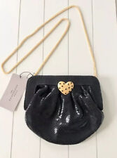 Zara Black Leather Embossed