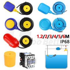 Float Switch Water Level Liquid Sensor Water Tower Tank Pool Pump 1.2M-6M Cable