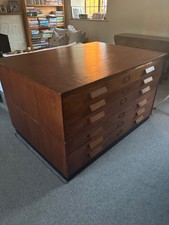 plan chest architects drawers