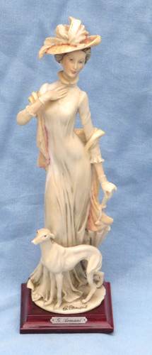 Giuseppe armani resin figurine - armani,