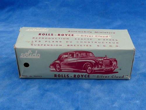 Rare solid rolls royce - rare!, 1:43