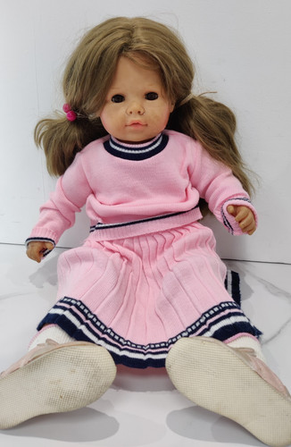 Girl doll from - doll, zapf