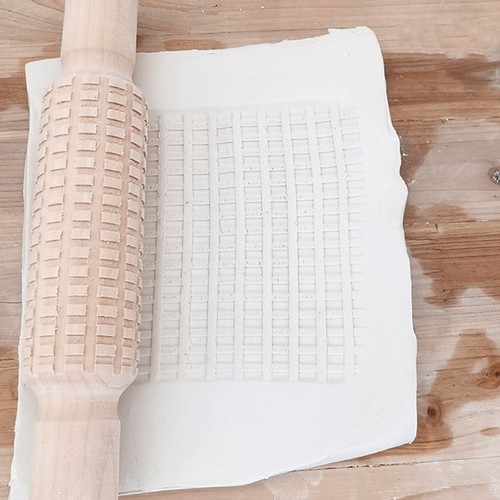 4pcs clay rolling - pin, pottery
