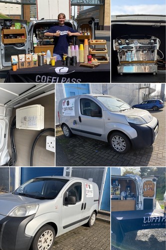 Mobile coffee business 1 - –,