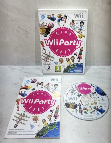 Wii party game for nintendo - game,