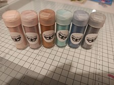 Finnabair Decor Mica Powder Set 6 Bottles , Card Making, Craft