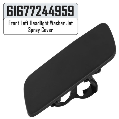 Front left headlight - front, washer