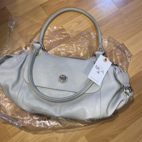 New nica leather bag - bag, tags