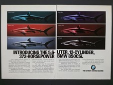 1994  PRINT AD BMW E31