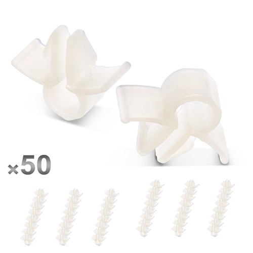 50x mounting clips - mounting, interior