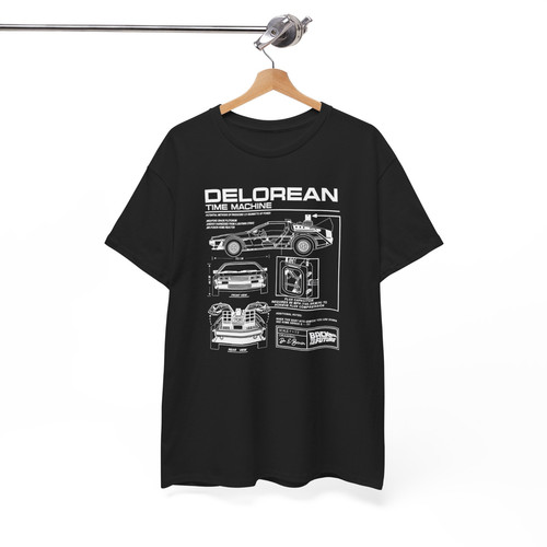 Back the future delorean - the,