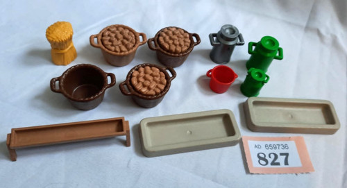 Playmobil mixed farm/stables