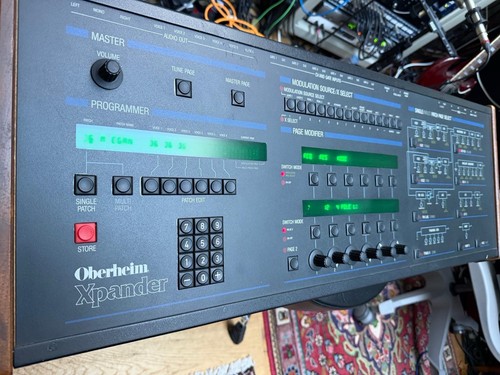 Oberheim xpander - xpander, version)
