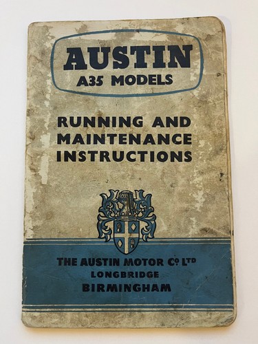 Austin a35 models running and - austin,