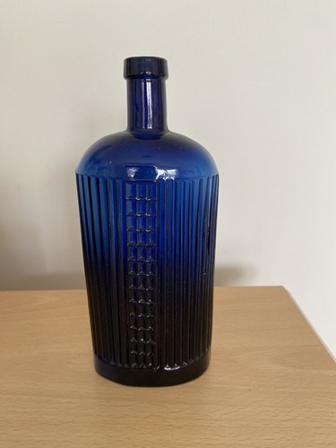 Vintage poison blue ribbed - poison,