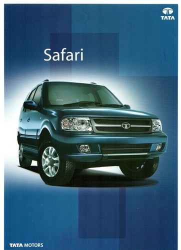 Tata safari dicor 2008 export - dicor,